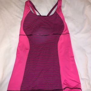 Lululemon built in bra tank